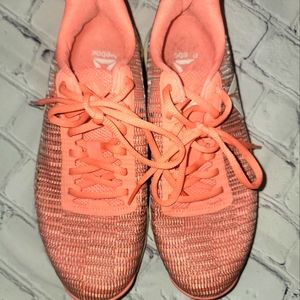 Reebok women's  trainers, crossfit, lifting, size 7